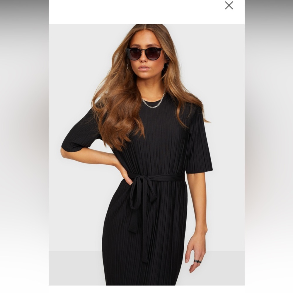 Selected midi dress